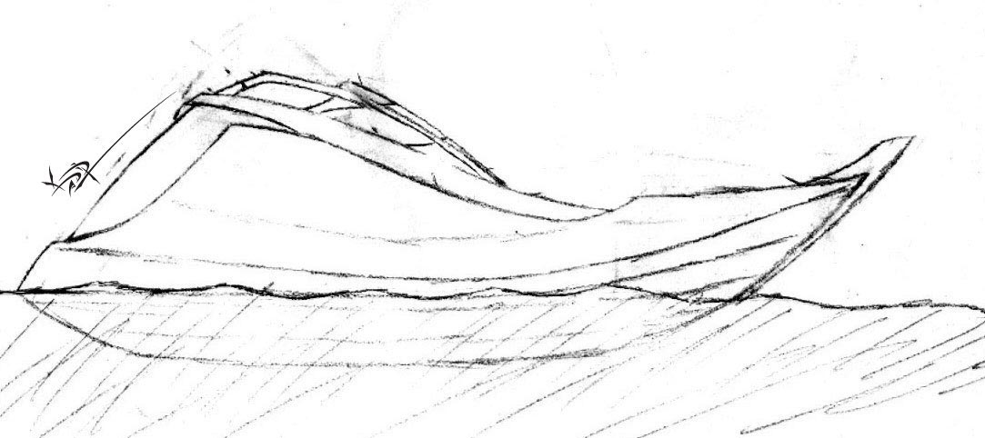 Boat Sketching - 2013