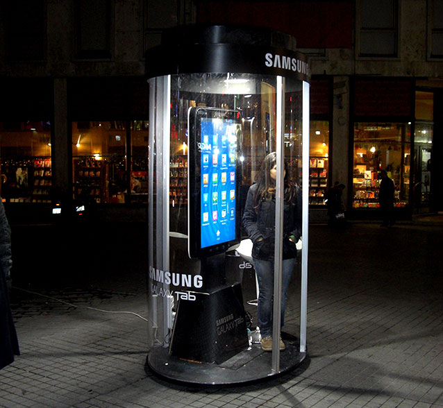 Samsung Galaxy Tab - Replica - 2010