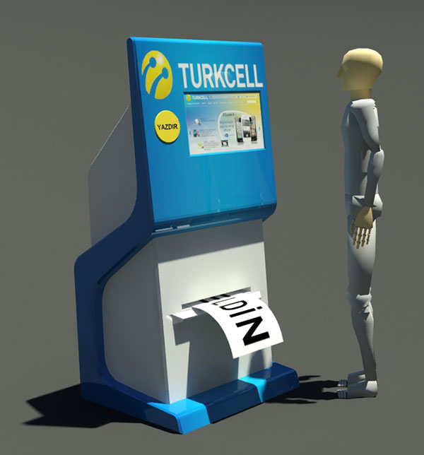 Turkcell Airport Printer - 2011