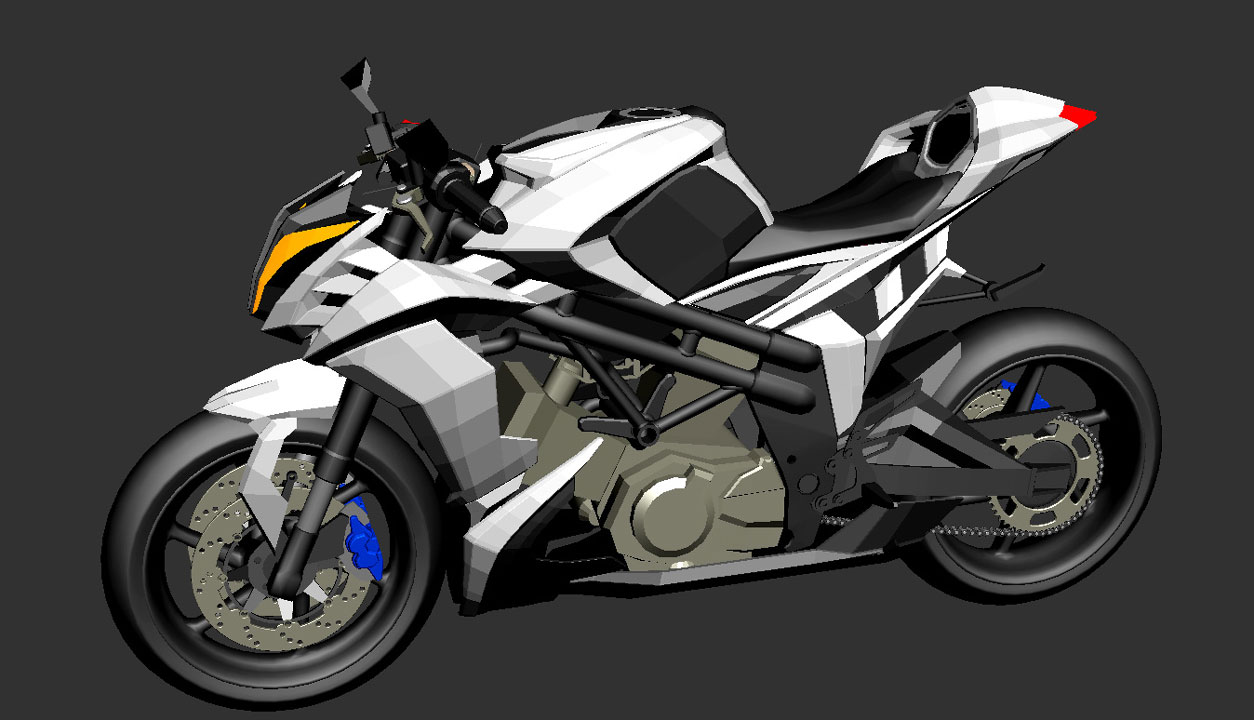 Custom Motorcycle Design - 2013