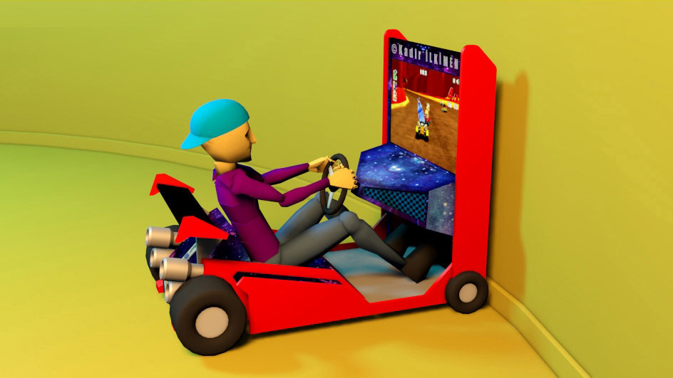 Gokart Simulator design - 2015