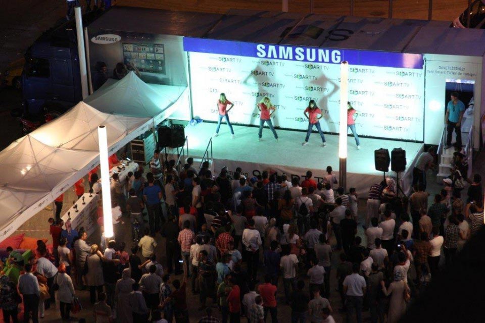 Samsung Roadshow - 2012