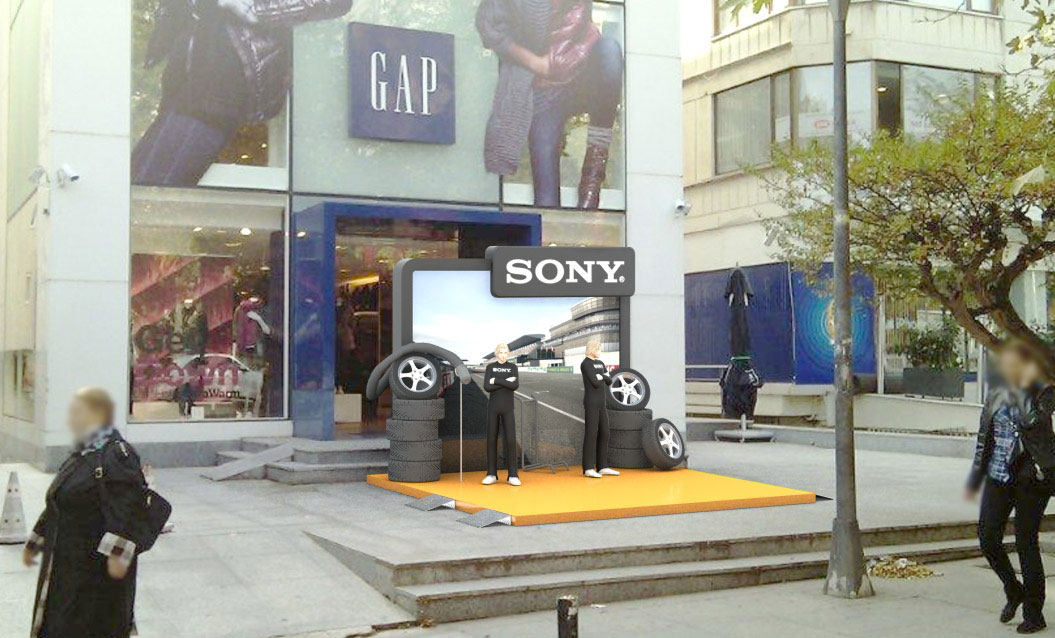 Sony Playstation Stage - 2013